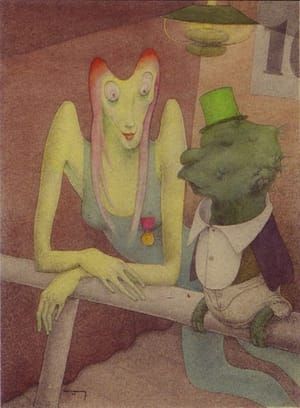 Artwork Title: A Surreal Conversation