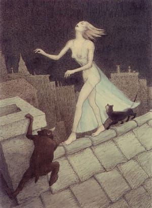 Artwork Title: The Sleepwalker