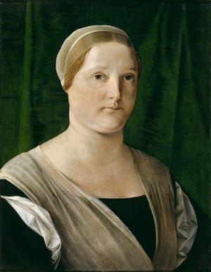 Artwork Title: Portrait de Femme