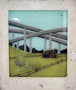 Artwork Title: Family Cabin