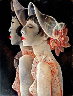 Artwork Title: Revue Girls