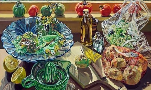 Artwork Title: Salad Fixings