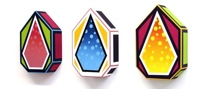 Artwork Title: FIZZY POWER UPs
