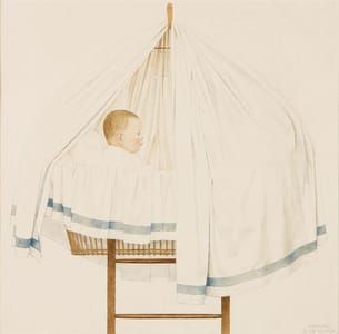 Artwork Title: Sylvie in her Cradle