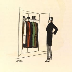 Artwork Title: Les Manteaux