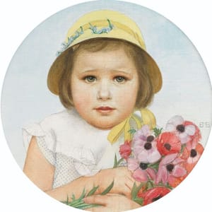 Artwork Title: The Granddaughter of Mrs. Benjamin Moore