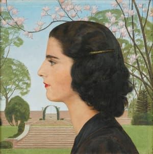 Artwork Title: Mrs. Warren Pershing
