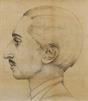 Artwork Title: The Maharaja of Indore