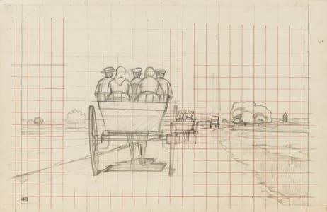 Artwork Title: Return from Market