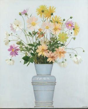 Artwork Title: Flowers in a Vase