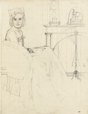 Artwork Title: Study, Portraits of Women