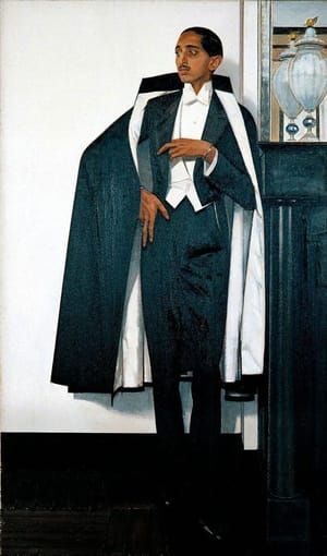 Artwork Title: The Maharaja of Indore