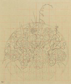 Artwork Title: Study for Flowers