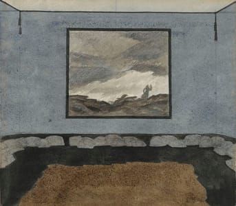 Artwork Title: Decoration Project for a Music Room