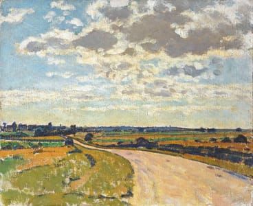 Artwork Title: Study for the Return from the Market