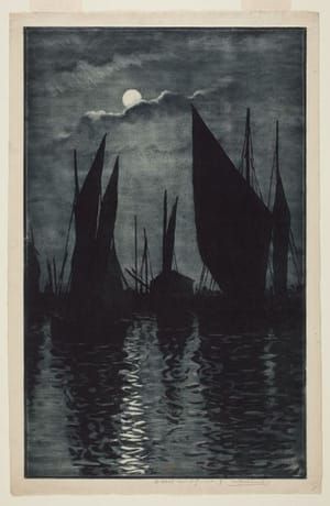 Artwork Title: Effet de Lune