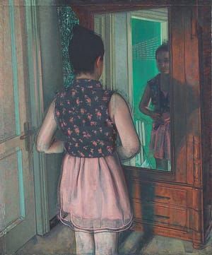 Artwork Title: Morelli's Mirror