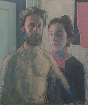 Artwork Title: Double Portrait I