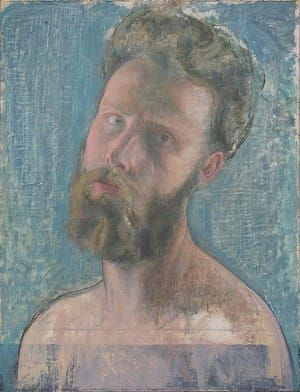 Artwork Title: Self Portrait (Morning Light)