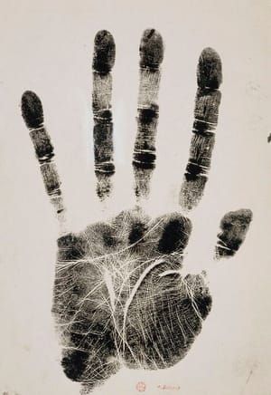 Artwork Title: Monkey's Hand