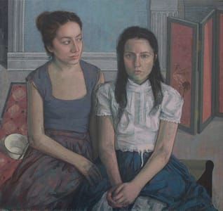 Artwork Title: Double Portrait II