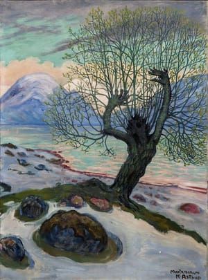 Artwork Title: Morning in March