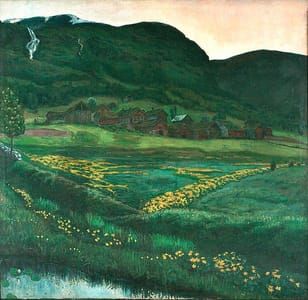 Artwork Title: Bright Night in June