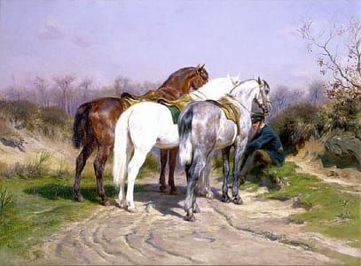 Artwork Title: Relay Hunting