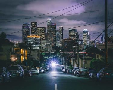 Artwork Title: LA Streets 1