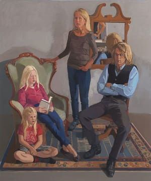 Artwork Title: Ksander Hicks Family Portrait
