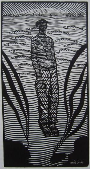 Artwork Title: Oceano Nox
