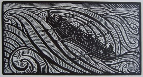 Artwork Title: La vague