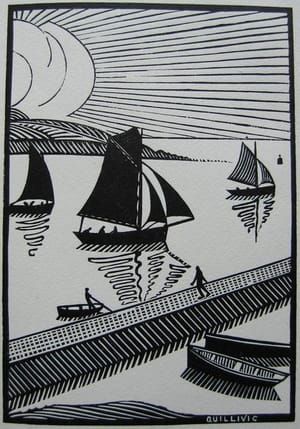 Artwork Title: Marine bretonne