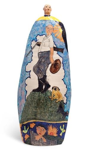 Artwork Title: Town and Country,1994