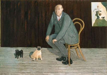 Artwork Title: Self Portrait for Town and Country