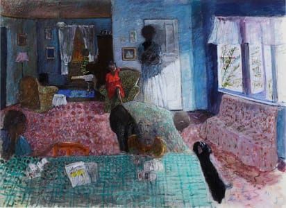 Artwork Title: Interior, Birkdale