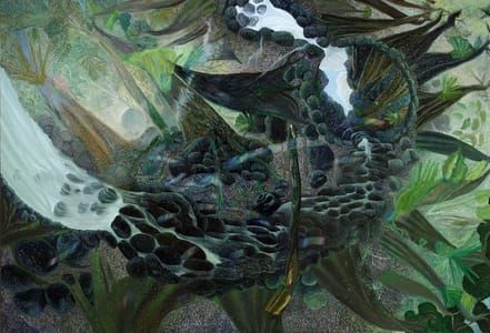 Artwork Title: Rainforest