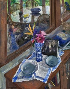 Artwork Title: Still Life with Chinese Vessels