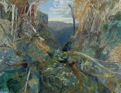 Artwork Title: Tallanbanna with Cloud Front