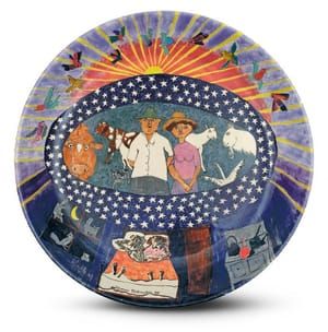 Artwork Title: William and Shirley, Day and Night