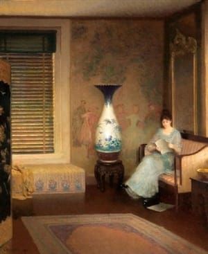 Artwork Title: The Chinese Vase