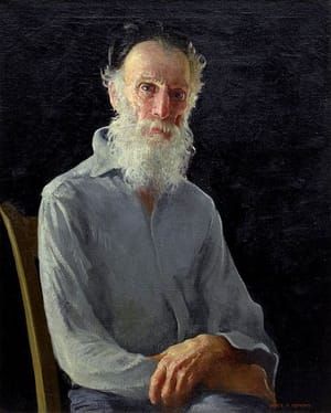 Artwork Title: Mountain Philosopher