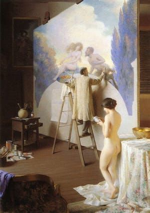 Artwork Title: The Painter