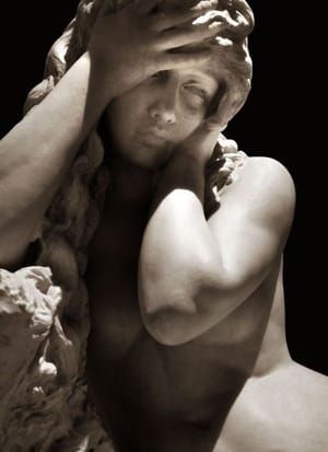 Artwork Title: Eve after the Sin