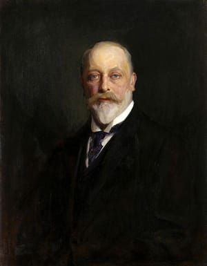 Artwork Title: Edward VII