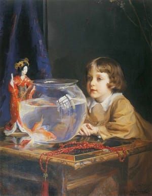 Artwork Title: The Son of the Artist