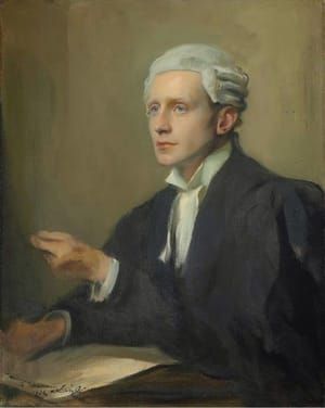 Artwork Title: Paul de László, the Artist's Son
