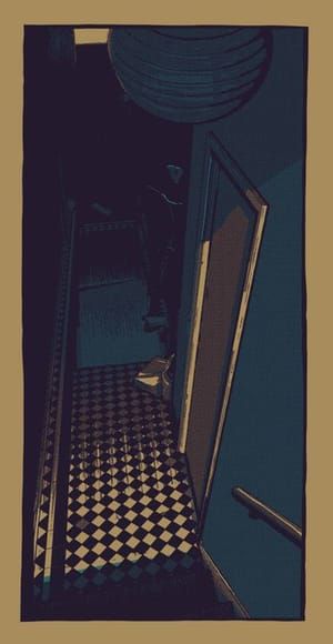 Artwork Title: Inside 17B