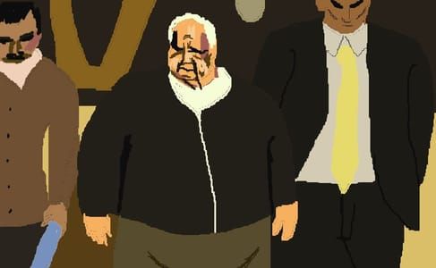 Artwork Title: Ariel Sharon