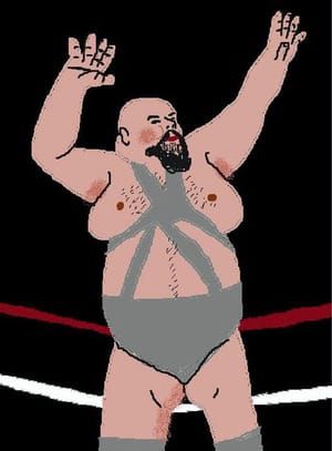 Artwork Title: Bastion Booger